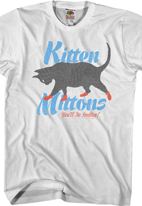 Kitten Mittons It's Always Sunny In Philadelphia T-Shirt