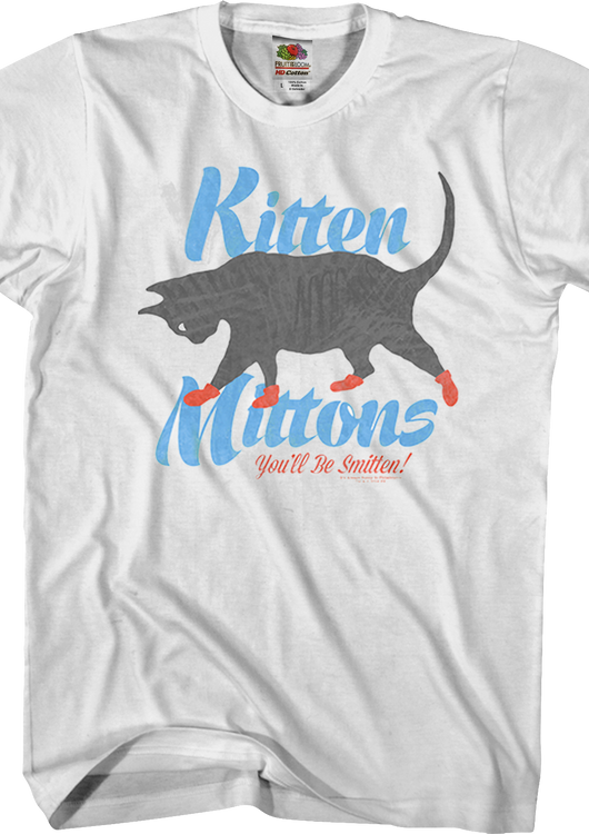Kitten Mittons It's Always Sunny In Philadelphia T-Shirt - main product image