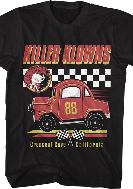Klown Car Killer Klowns From Outer Space T-Shirt - main product image