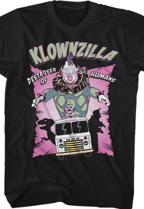 Klownzilla Killer Klowns From Outer Space T-Shirt