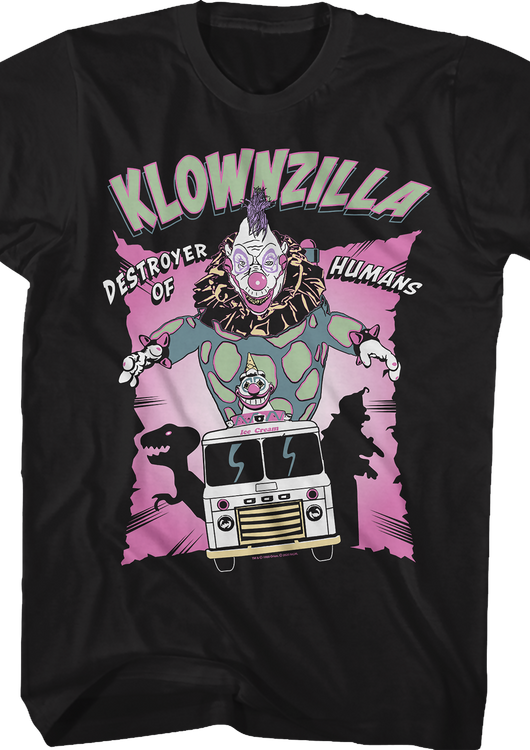 Klownzilla Killer Klowns From Outer Space T-Shirt - main product image