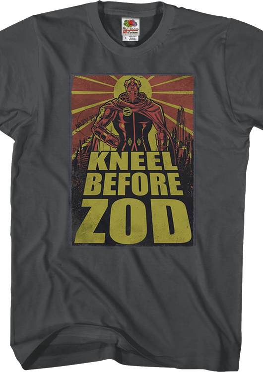 Kneel Before Zod DC Comics T-Shirt - main product image