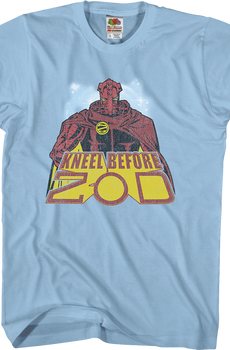 Kneel Before Zod Superman T-Shirt