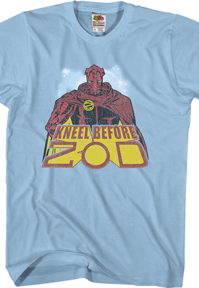 Kneel Before Zod Superman T-Shirt