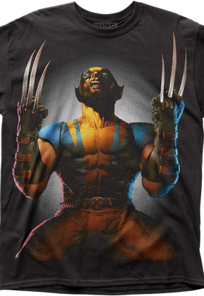 Kneeling Wolverine T-Shirt