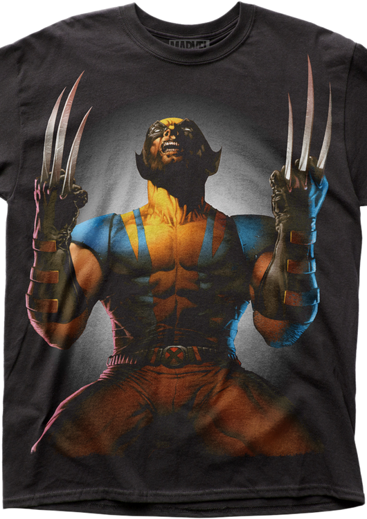 Kneeling Wolverine T-Shirt - main product image