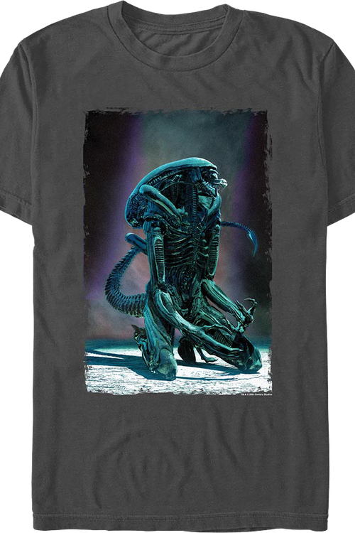Kneeling Xenomorph Alien Shirtmain product image