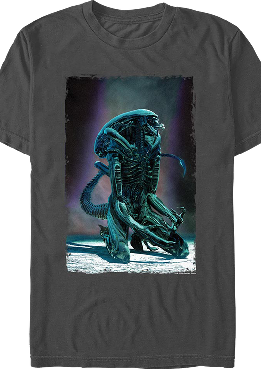 Kneeling Xenomorph Alien Shirt - main product image
