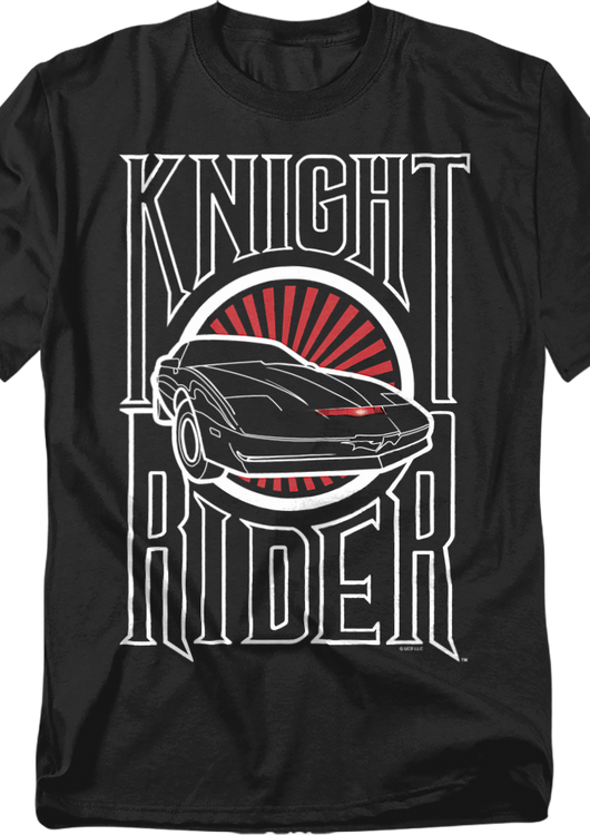 Knight Industries Two Thousand Knight Rider T-Shirt - main product image