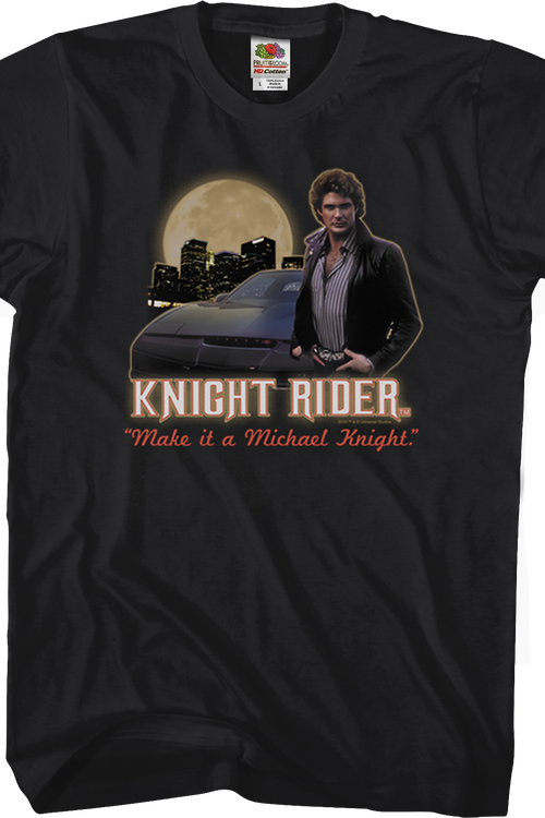 Knight Rider T-Shirtmain product image