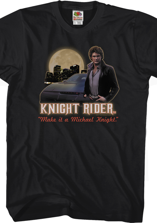 Knight Rider T-Shirt - main product image