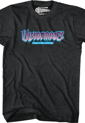 Knights of the Magical Light Logo Visionaries T-Shirt