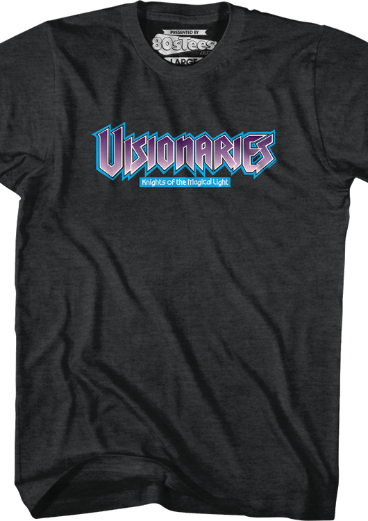 Knights of the Magical Light Logo Visionaries T-Shirt - main product image