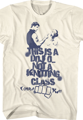 Knitting Class Karate Kid T-Shirt