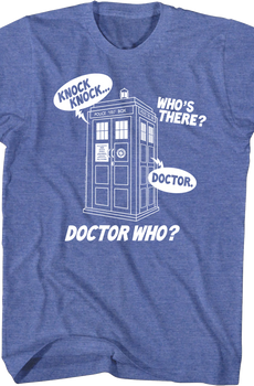 Knock Knock Doctor Who Shirt