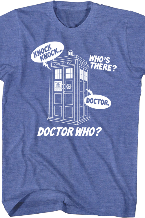 Knock Knock Doctor Who Shirtmain product image