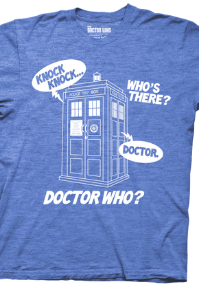 Ripple Knock Knock Doctor Who Shirt