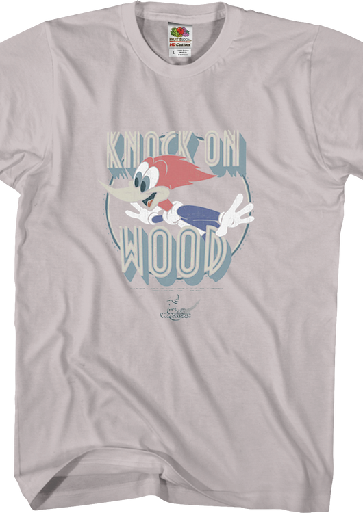 Knock Woody Woodpecker T-Shirt - main product image