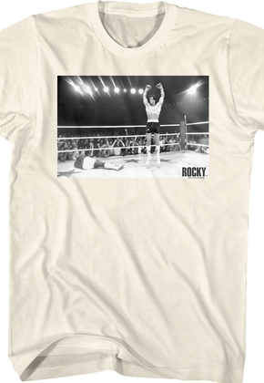 Knockout Celebration Rocky T-Shirt