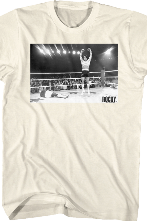 Knockout Celebration Rocky T-Shirtmain product image