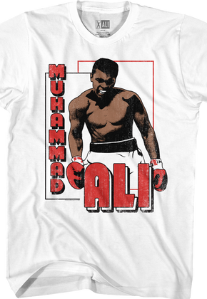 Knockout Pose Muhammad Ali T-Shirt