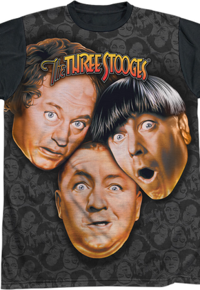 Knuckleheads Three Stooges T-Shirt