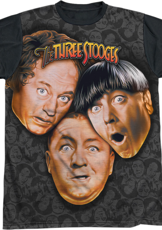 Knuckleheads Three Stooges T-Shirt - main product image