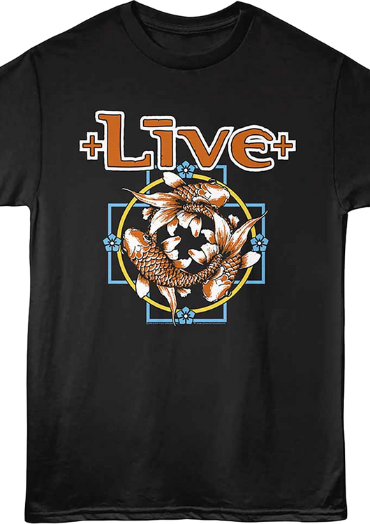 Koi Collage Live T-Shirt - main product image