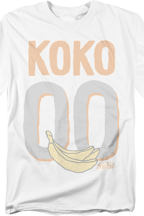 Koko Jersey Seinfeld T-Shirtmain product image