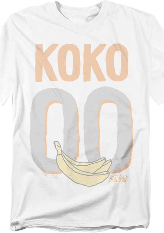 Koko Jersey Seinfeld T-Shirt - main product image
