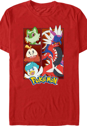 Koraidon Group Pokemon T-Shirt