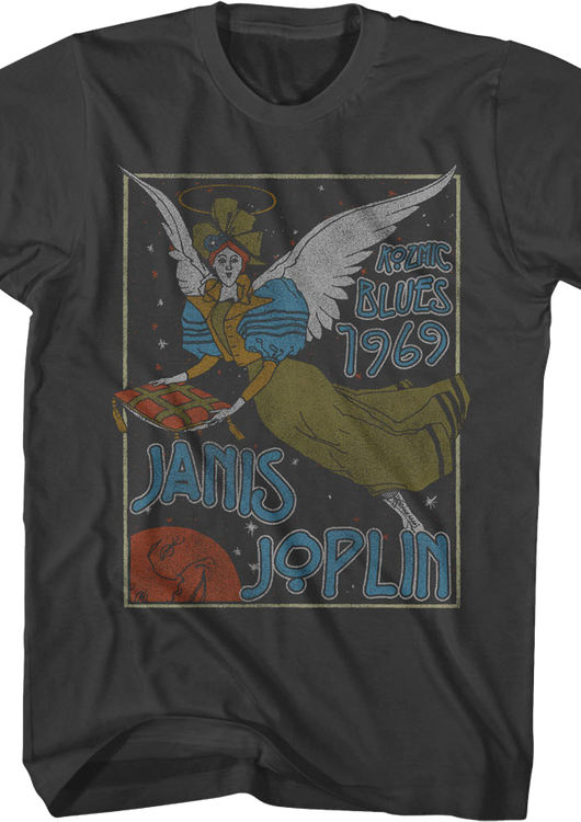 Kosmic Blues 1969 Janis Joplin T-Shirt - main product image