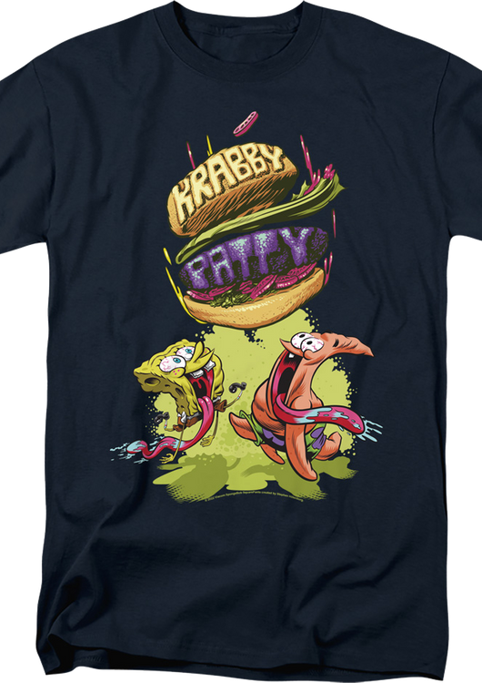Krabby Patty SpongeBob SquarePants T-Shirt - main product image