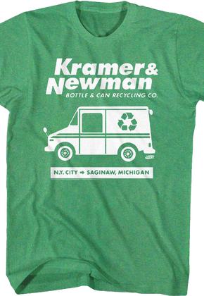 Kramer and Newman Recycling Co Shirt