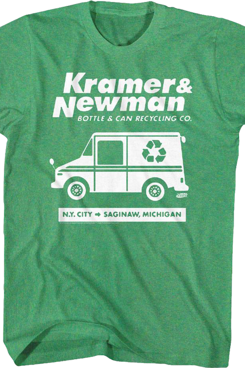 Kramer and Newman Recycling Co Shirt - main product image