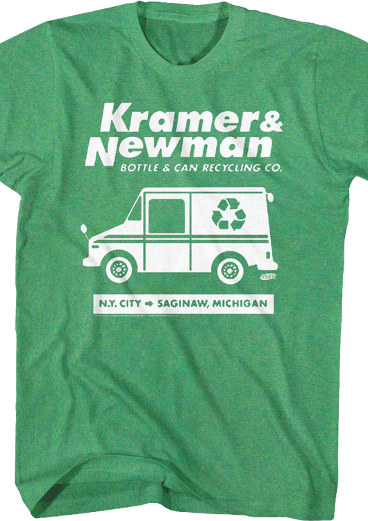Kramer and Newman Recycling Co Shirt - main product image