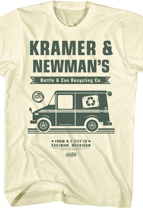 Kramer and Newman's Recycling Co. Seinfeld T-Shirt