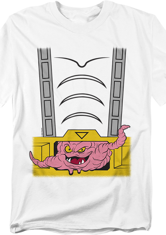 Krang Android Body Teenage Mutant Ninja Turtles T-Shirt - main product image