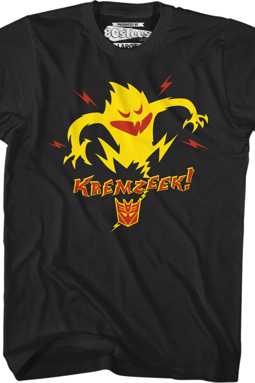 Kremzeek Transformers T-Shirt - main product image