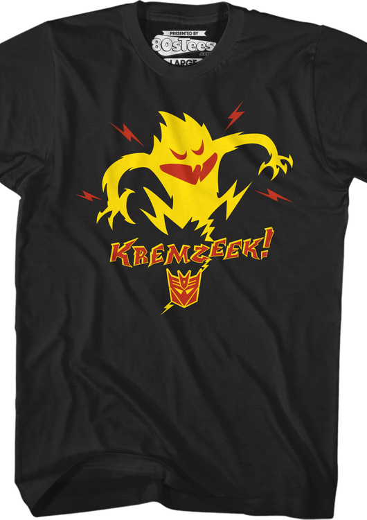 Kremzeek Transformers T-Shirt - main product image