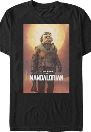 Kuiil The Mandalorian Star Wars T-Shirt