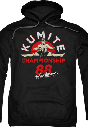 Kumite Championship Bloodsport Hoodie