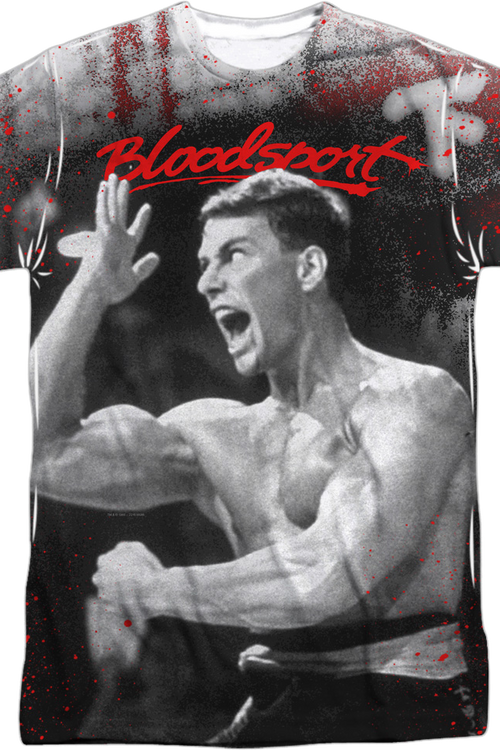 Kumite Sublimation Bloodsport T Shirt