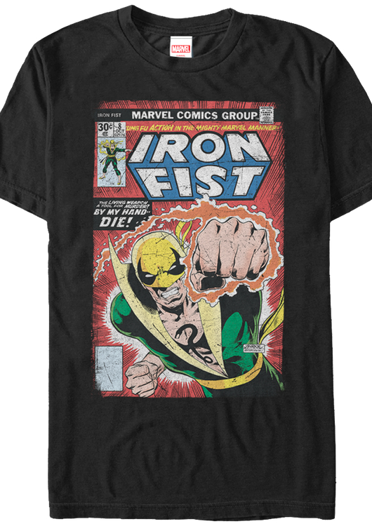 Like Tigers In The Night Iron Fist T-Shirt - main product image