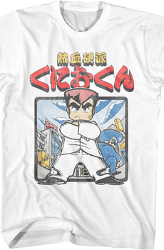 Kunio-Kun River City Ransom T-Shirt