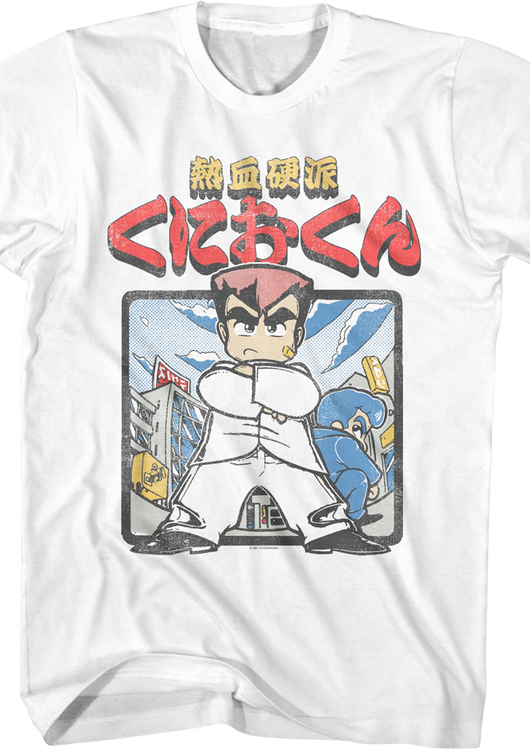 Kunio-Kun River City Ransom T-Shirt - main product image