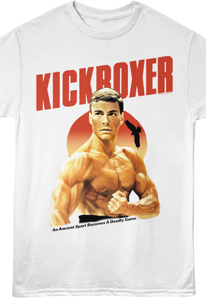 An Ancient Sport Becomes A Deadly Game Kickboxer T-Shirt