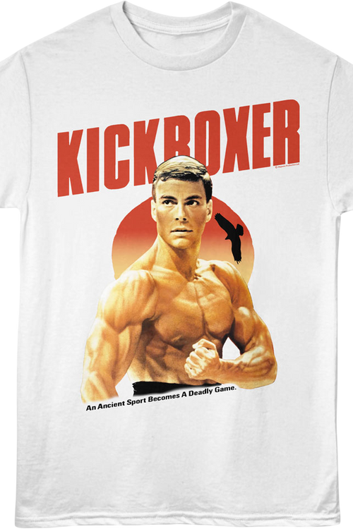 An Ancient Sport Becomes A Deadly Game Kickboxer T-Shirtmain product image
