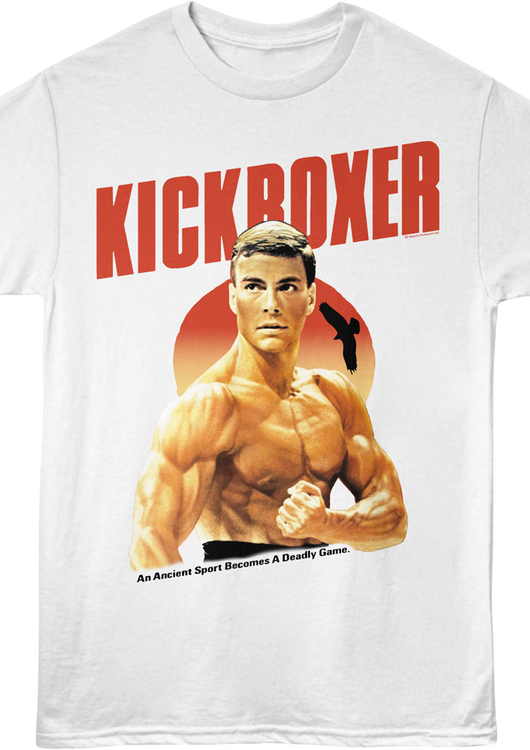 An Ancient Sport Becomes A Deadly Game Kickboxer T-Shirt - main product image