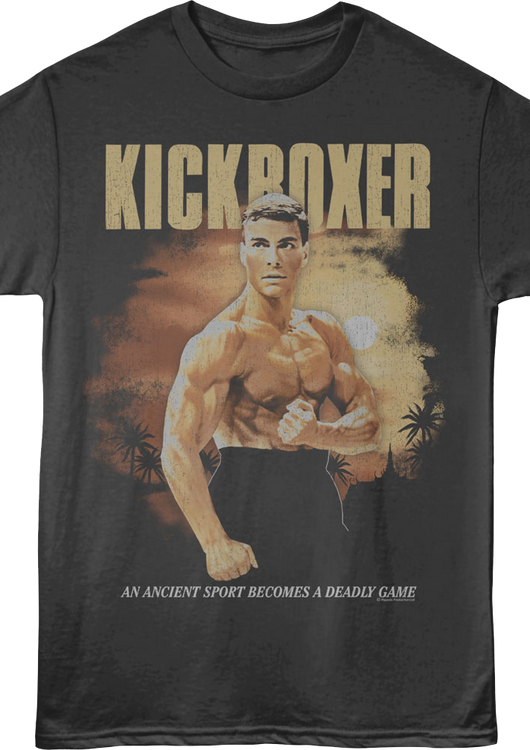 Kurt Sloane Kickboxer T-Shirt - main product image